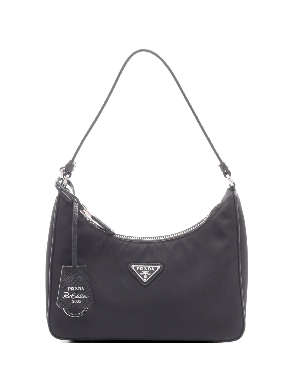 Prada Pre-Owned 2010s mini Re-Edition 2005 Re-Nylon handbag - Nero