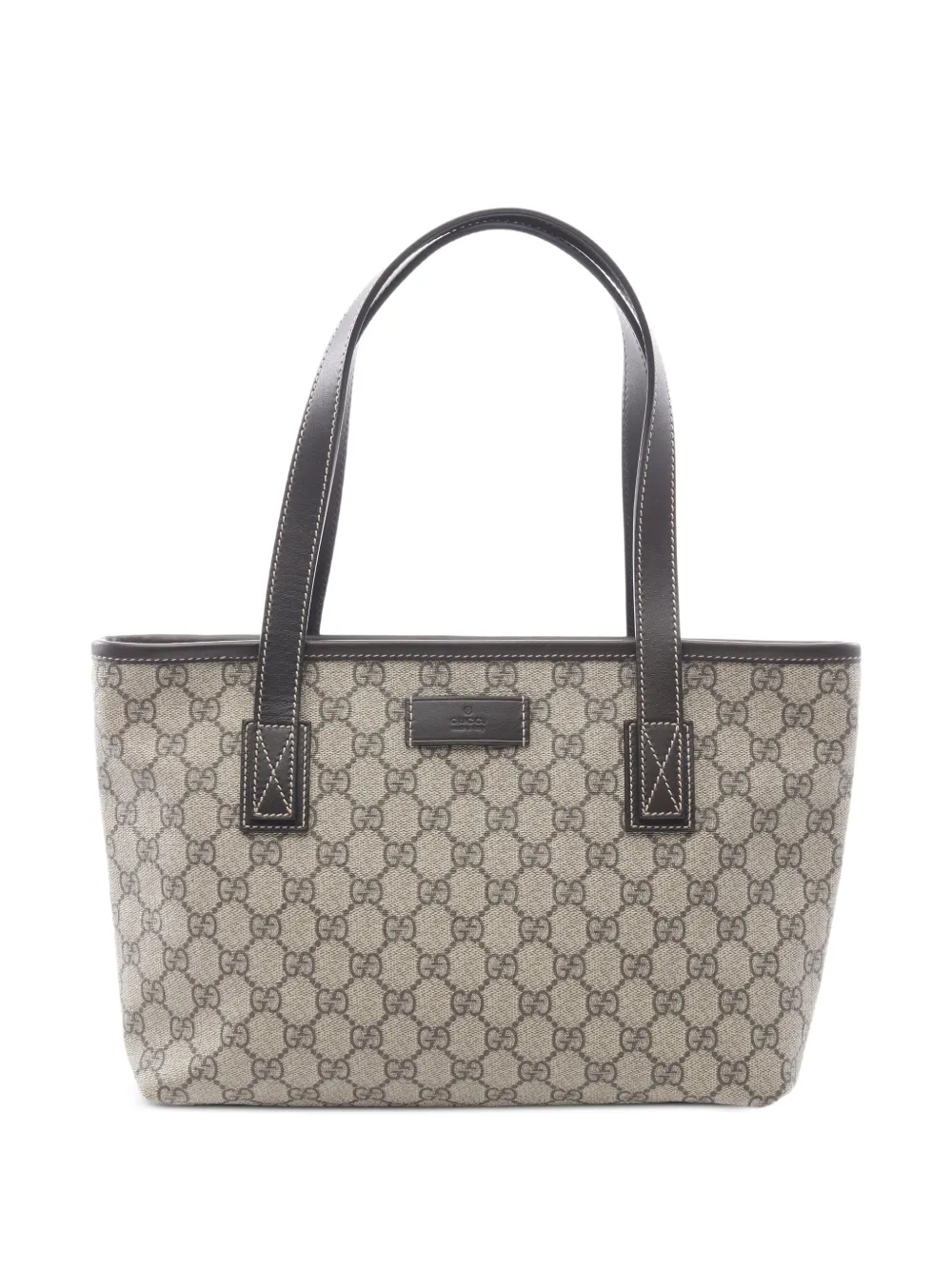 Gucci Pre-Owned 2010s GG Supreme tote bag - Toni neutri