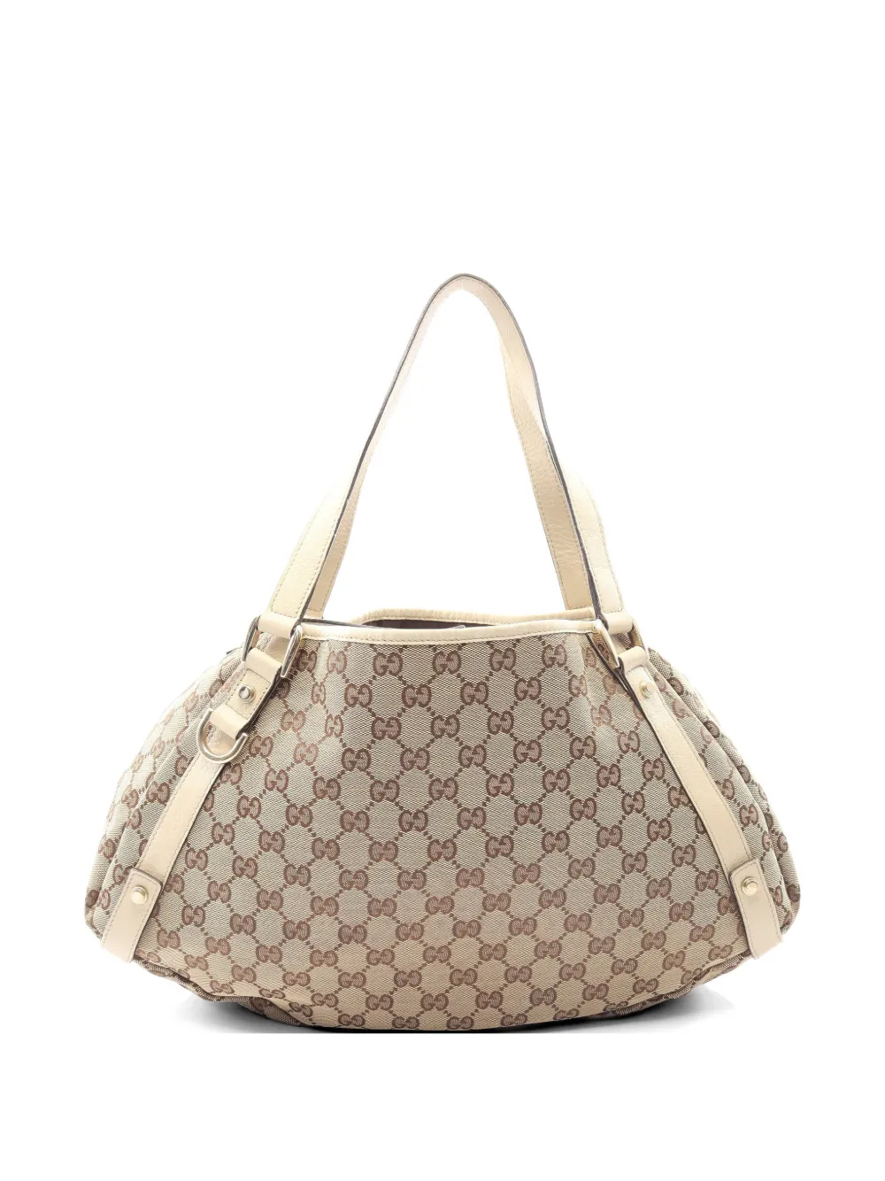 Gucci Pre-Owned 2000s Abby GG canvas tote bag - Toni neutri