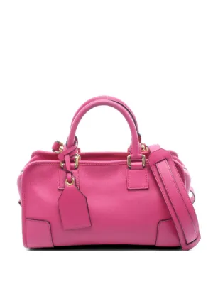 Loewe Pre-Owned 2010s アマソナ 28 ハンドバッグ | ピンク | FARFETCH JP