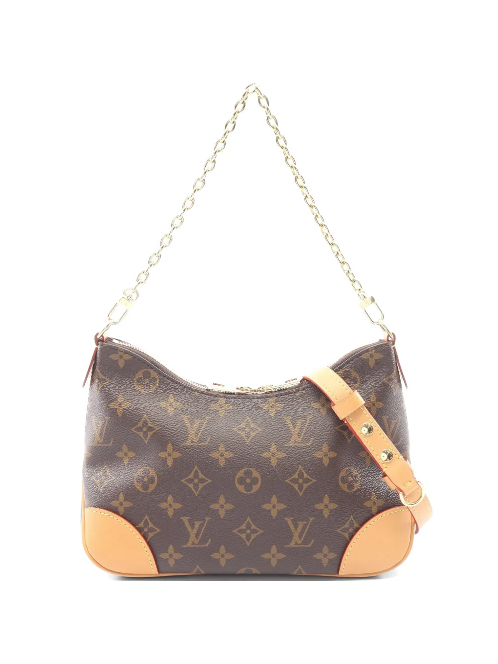 Louis Vuitton Pre-Owned 2021s Boulogne NM Monogram shoulder bag - Marrone