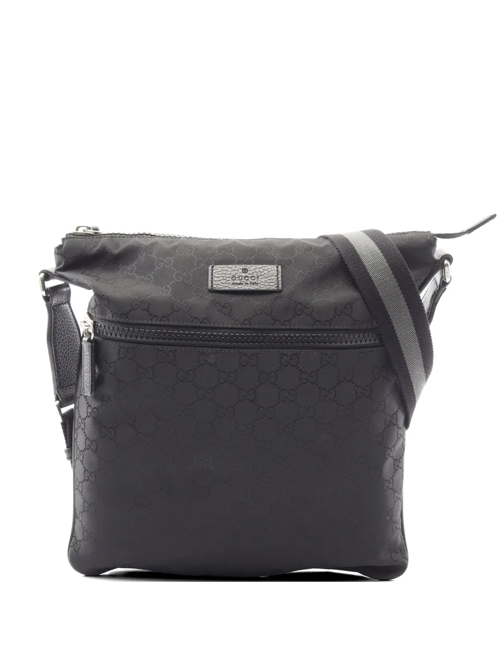 Gucci Pre-Owned 2010s GG pattern shoulder bag - Schwarz