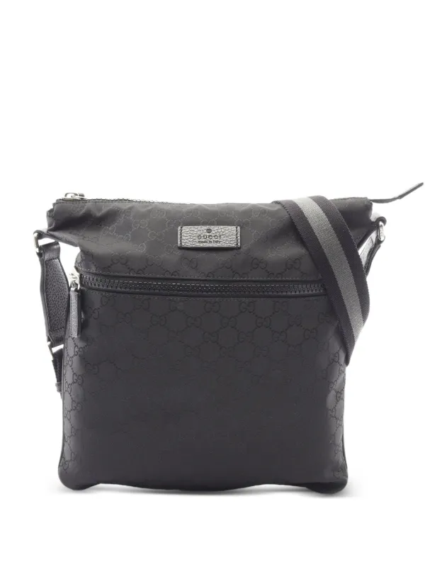 Gucci Pre-Owned 2010s GGパターン ショルダーバッグ | ブラック 