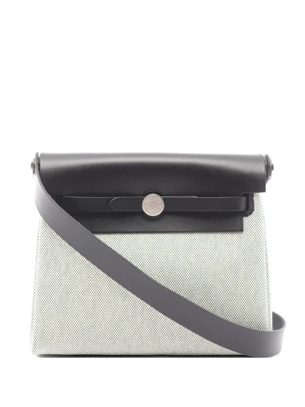 Hermès Pre-Owned 2025 Herbag zip shoulder bag - Verde