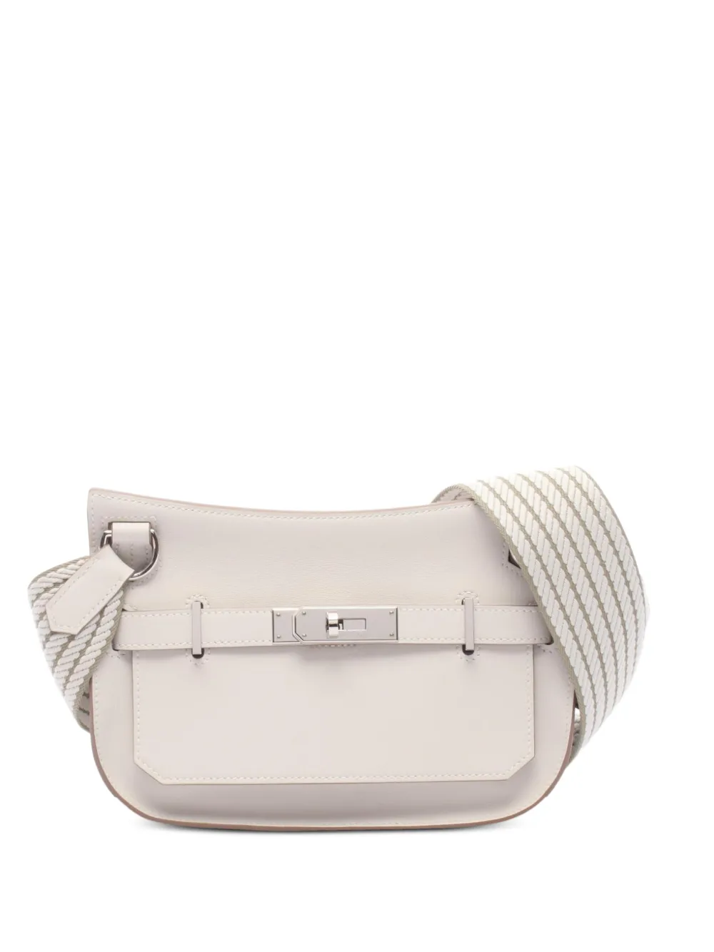 Hermès Pre-Owned 2025 mini Gypsière shoulder bag - Neutrals