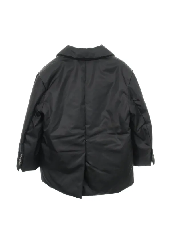 Prada Pre-Owned 2000s リナイロン ダウンジャケット | ブラック 
