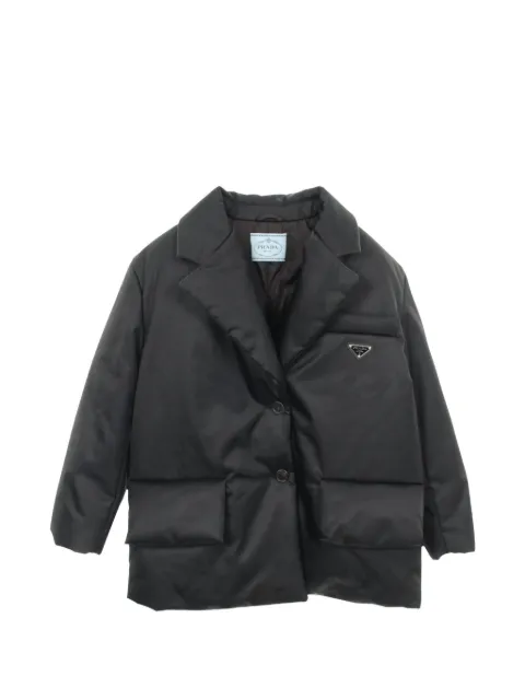 Prada Pre-Owned 2000s Re-Nylon button-down jacket
