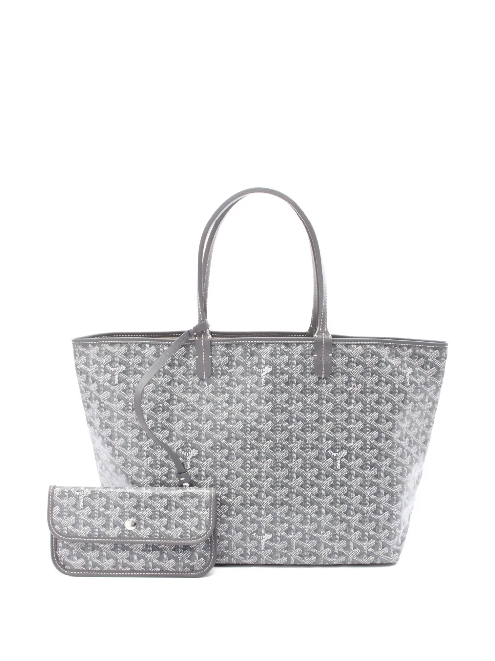 Goyard Pre-Owned Saint Louis PM tote bag - Grigio