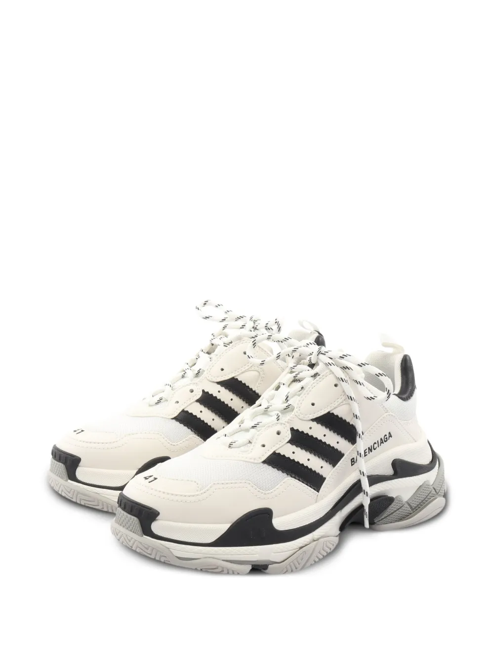 Balenciaga Pre-Owned x Adidas 2020s Triple S sneakers - Weiß