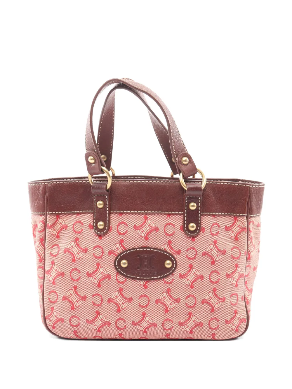 Celine Pre-Owned 2010s C Macadam tote bag - Pink