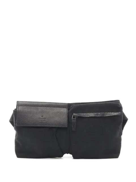 Gucci Pre-Owned 2000s GG canvas belt bag