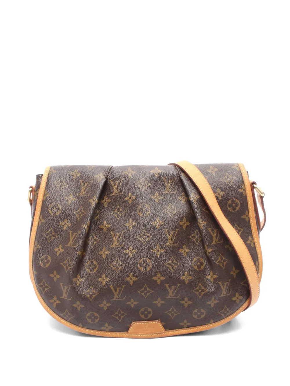Louis Vuitton Pre-Owned 2011 MM Menilmontane Monogram shoulder bag - Brown