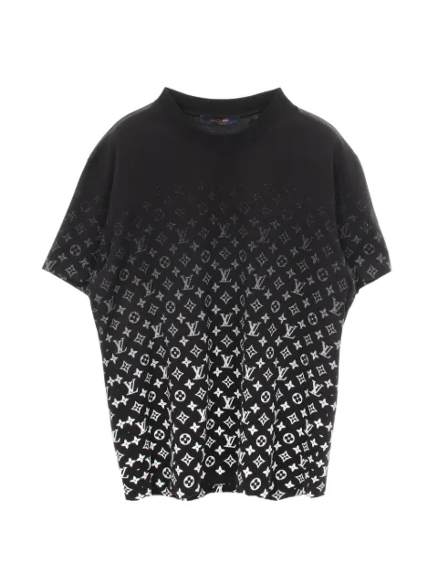 Louis Vuitton Pre-Owned monogram gradient T-shirt