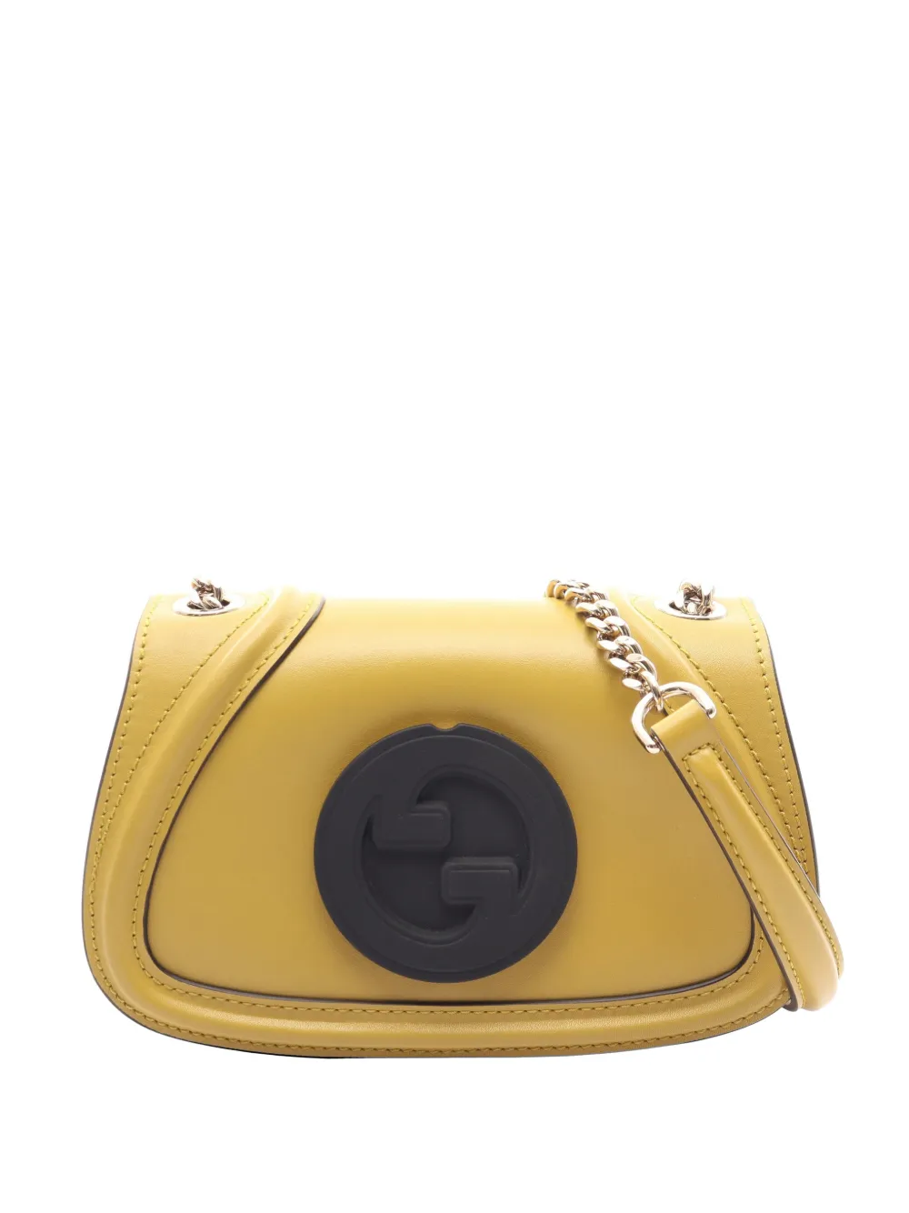 Gucci Pre-Owned 2010s Blondie chain shoulder bag - Gelb