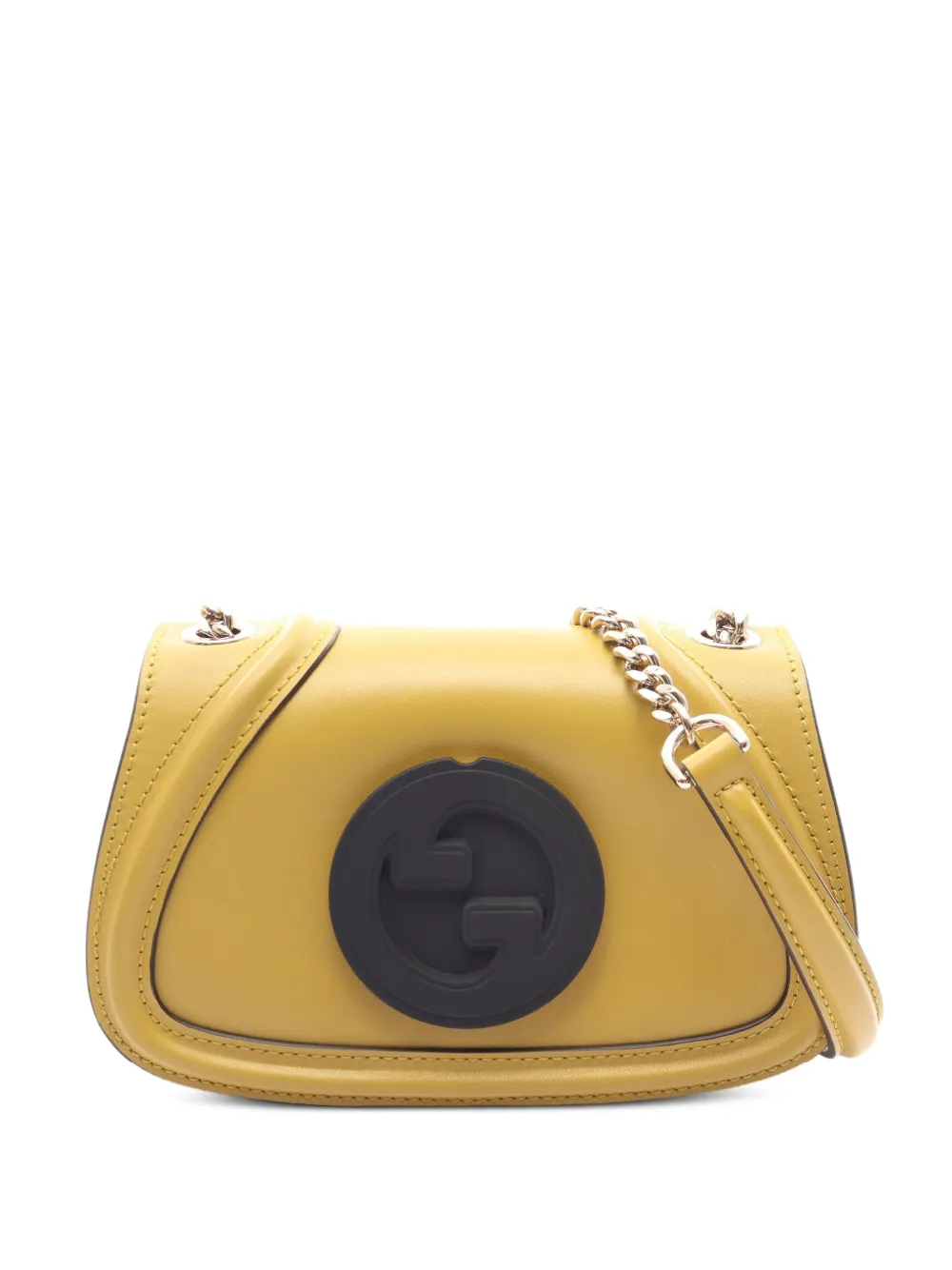 Gucci Pre-Owned 2010s Blondie chain shoulder bag - Giallo