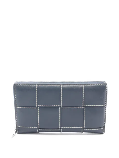 Bottega Veneta Pre-Owned 2000s Cassette Intrecciato wallet