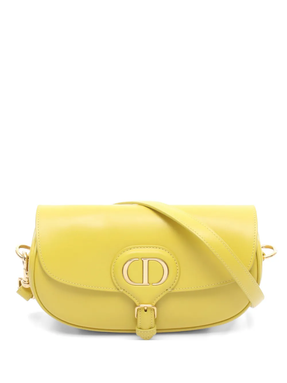 Christian Dior Pre-Owned Bobby East-West shoulder bag - Yellow