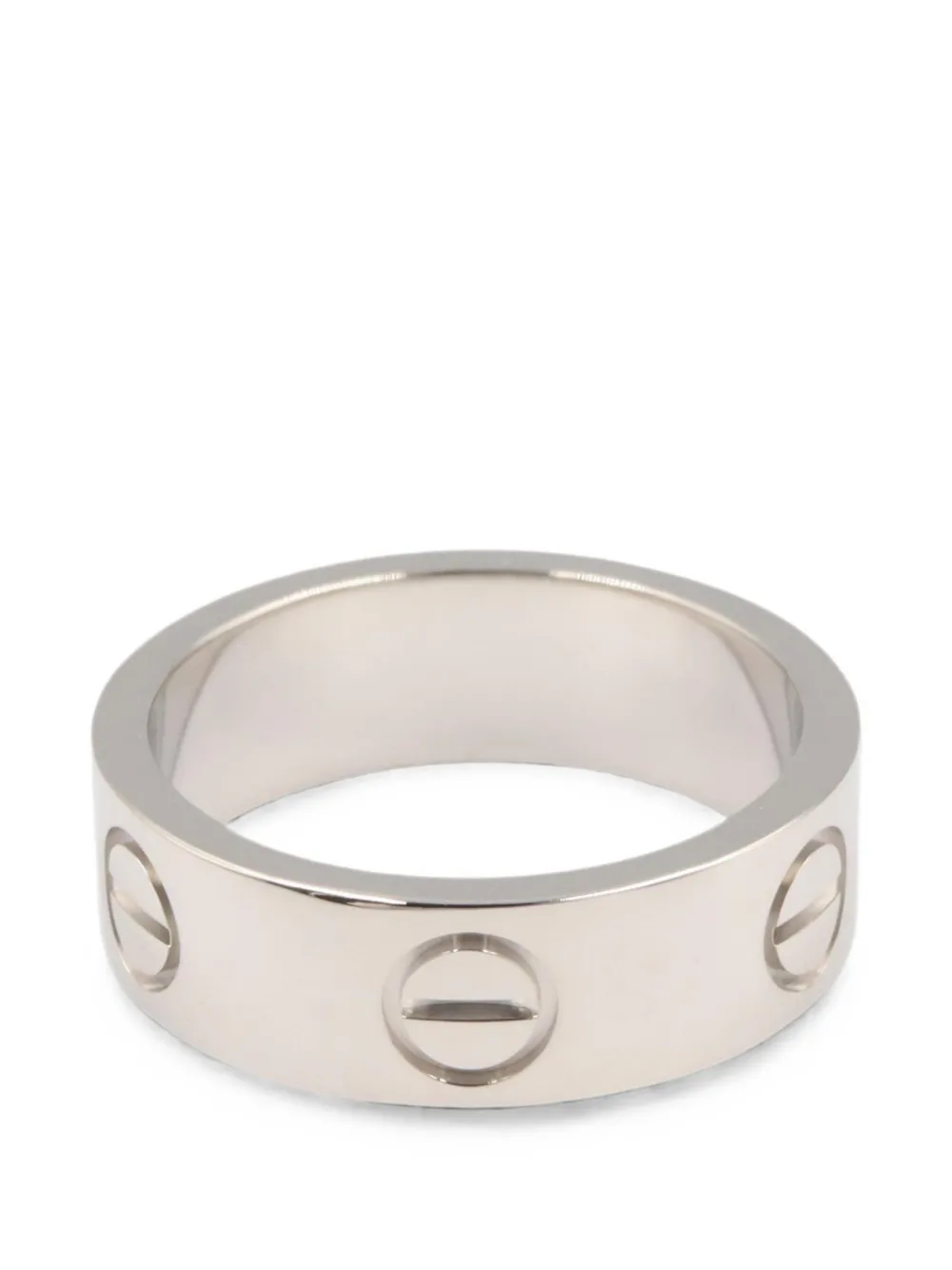 Cartier 2010s Love ring - Argento