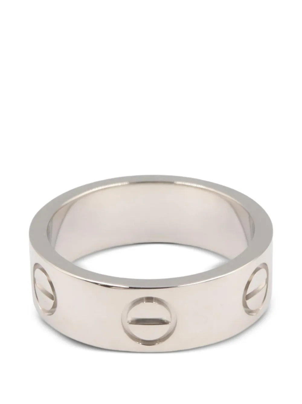Cartier 2010s Love ring - Argento