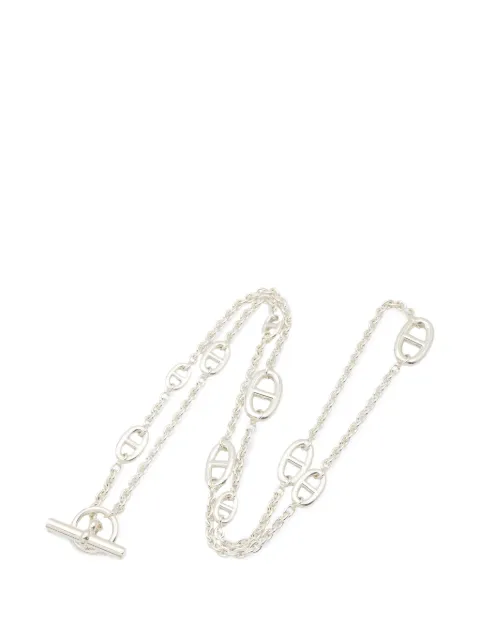 Hermès Pre-Owned 2010s Farandole Chaine d'Ancre necklace