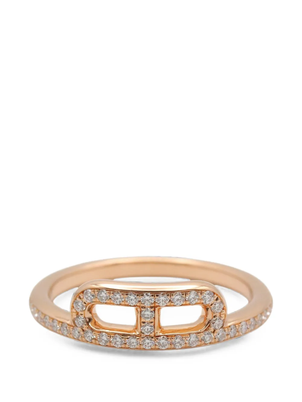 Hermès Pre-Owned 2010s diamond ring - Rosa