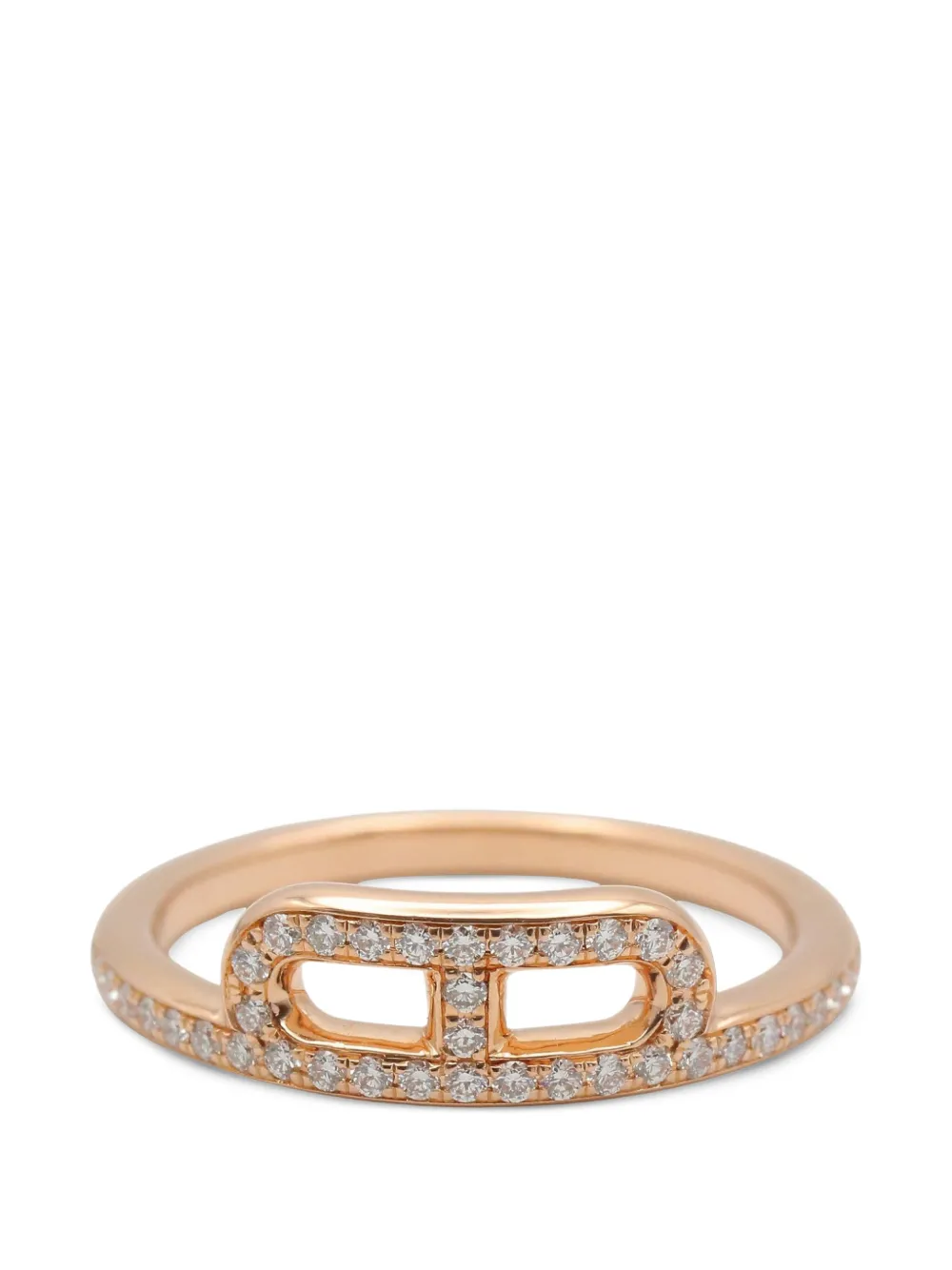 Hermès Pre-Owned 2010s diamond ring - Rosa