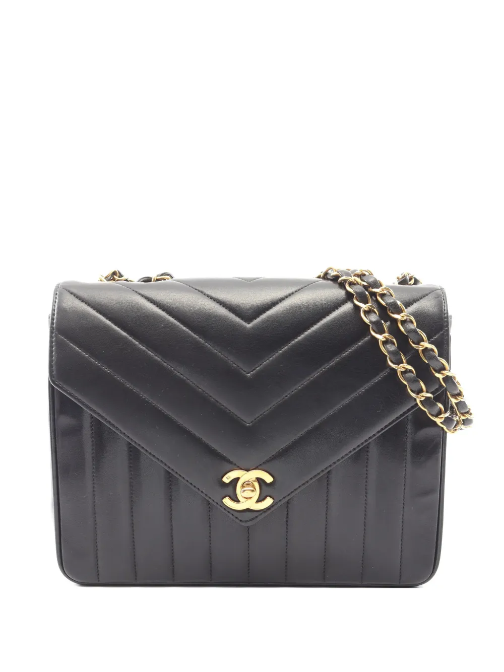 CHANEL Pre-Owned 1991-1994 Mademoiselle shoulder bag - Nero