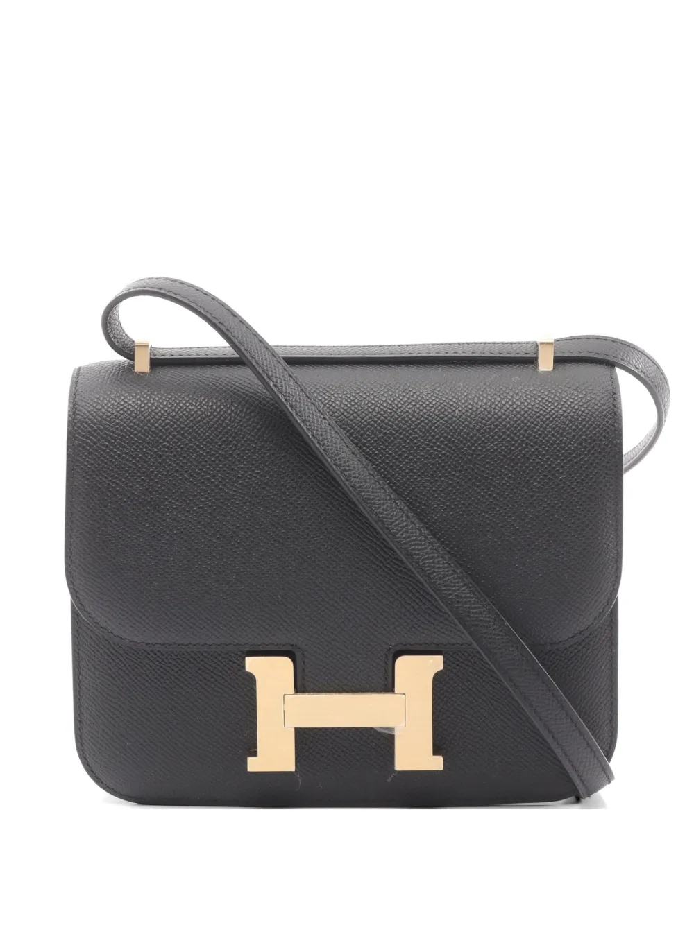 Hermès Pre-Owned 2025 Constance 3 Miroir shoulder bag - Nero