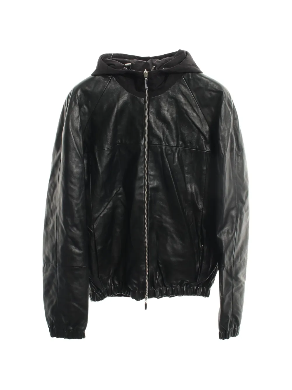 Christian Dior Pre-Owned 2010s reversible hooded jacket - Black