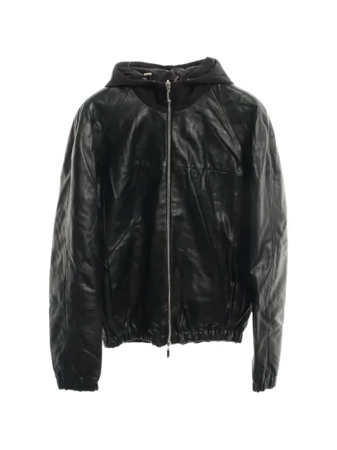 Christian Dior Pre-Owned 2010s reversible hooded jacket