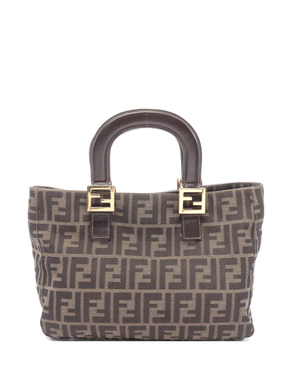 Fendi Pre-Owned 2000s Zucca tote bag - Marrone
