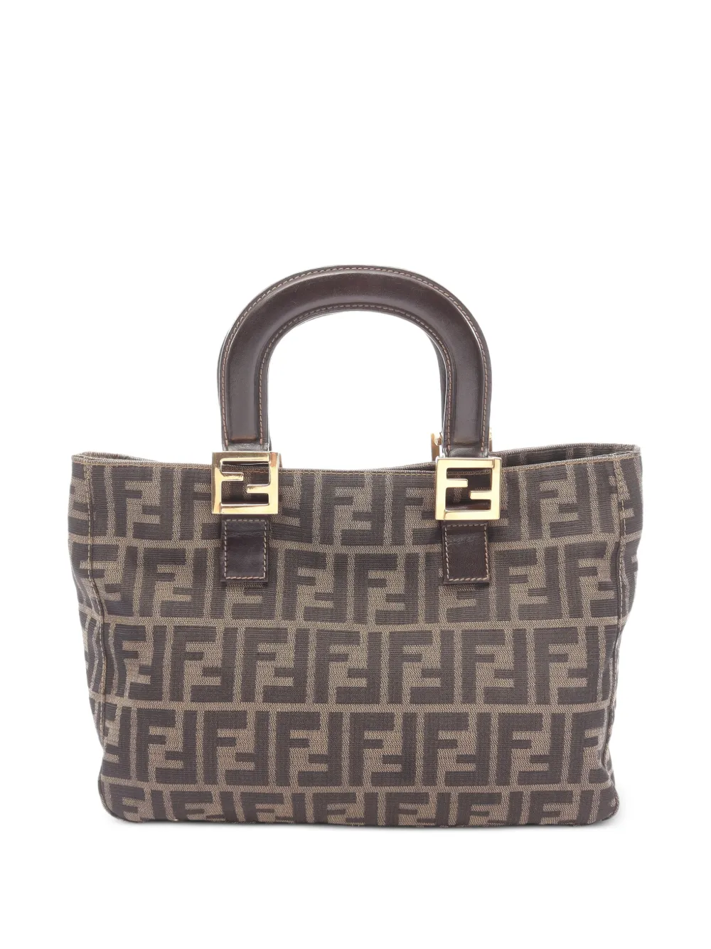 Fendi Pre-Owned 2000s Zucca tote bag - Marrone