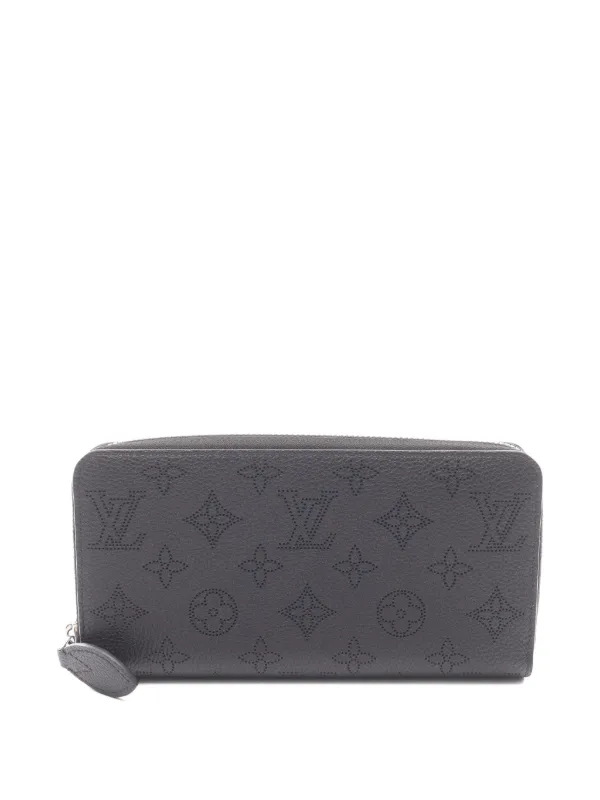Louis Vuitton Pre-Owned 2016 マヒナ ジッピー財布 | ブラック