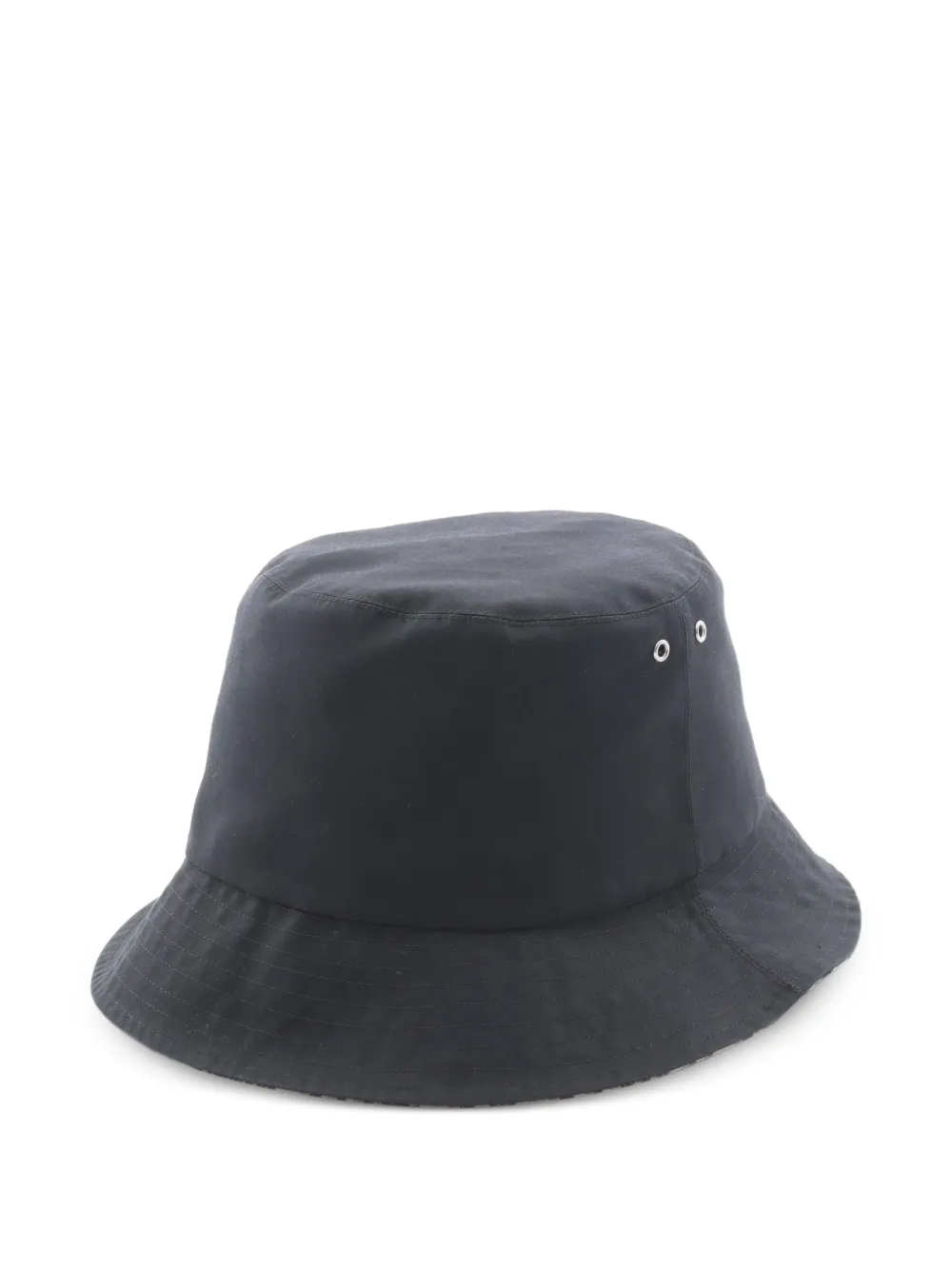 Christian Dior Pre-Owned 2000s Teddy-D Oblique bucket hat - Nero
