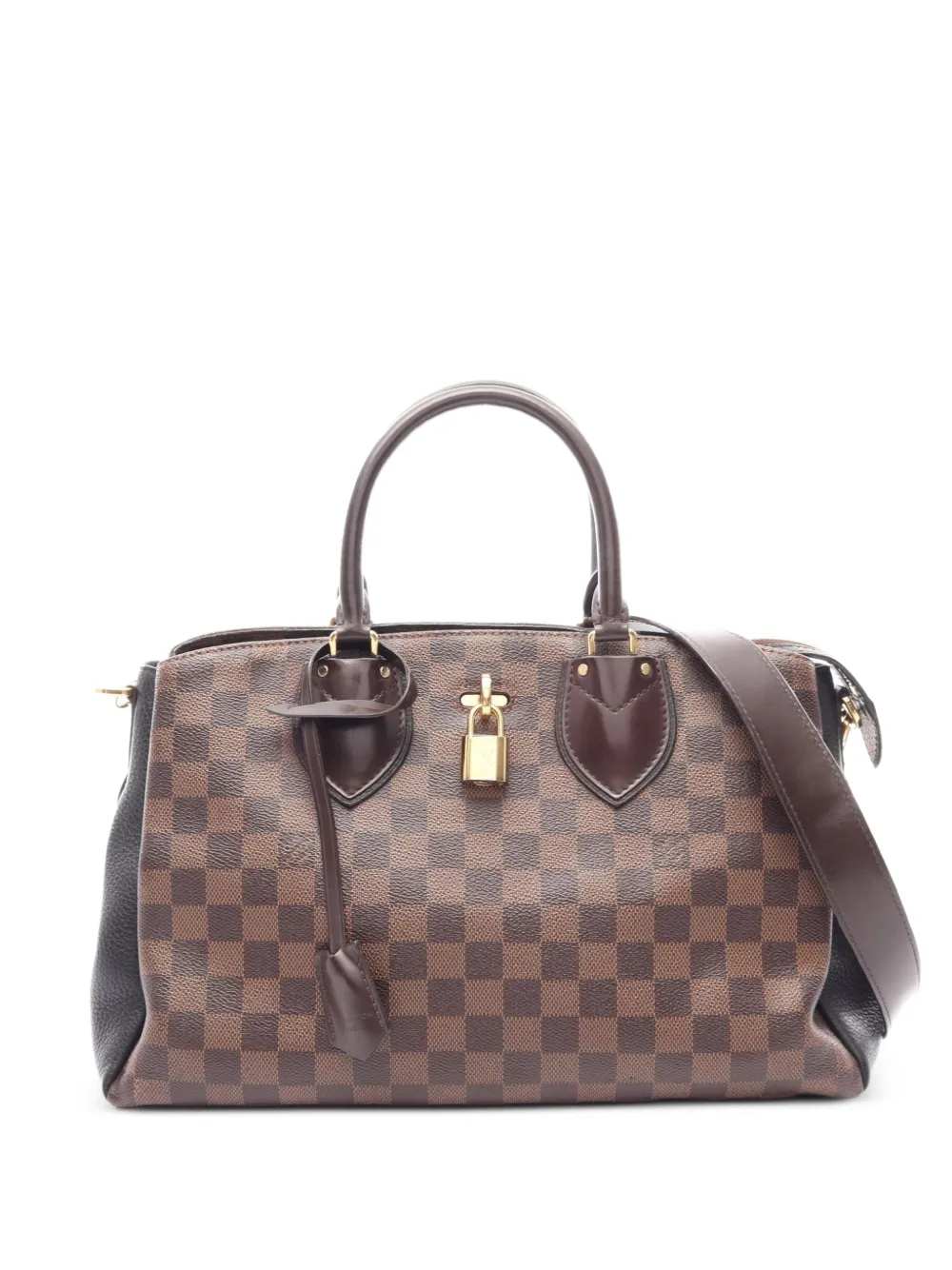 Louis Vuitton Pre-Owned 2017 Normandy Damier ebene handbag - Braun