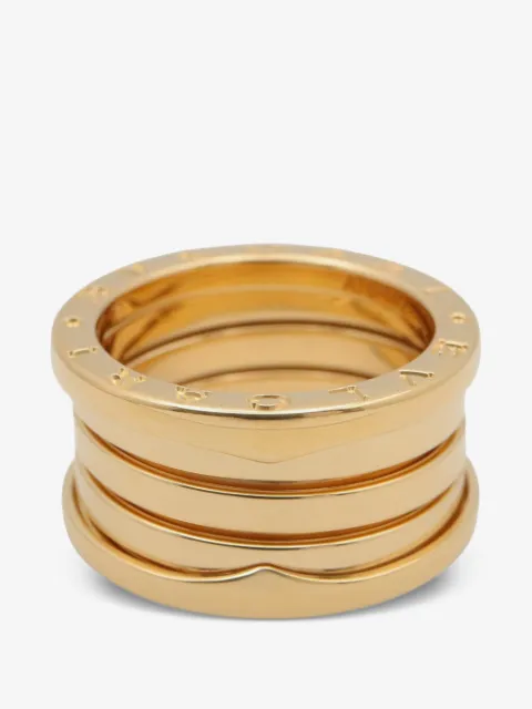 Bvlgari Pre-Owned 2010s B-zero1 four-band ring