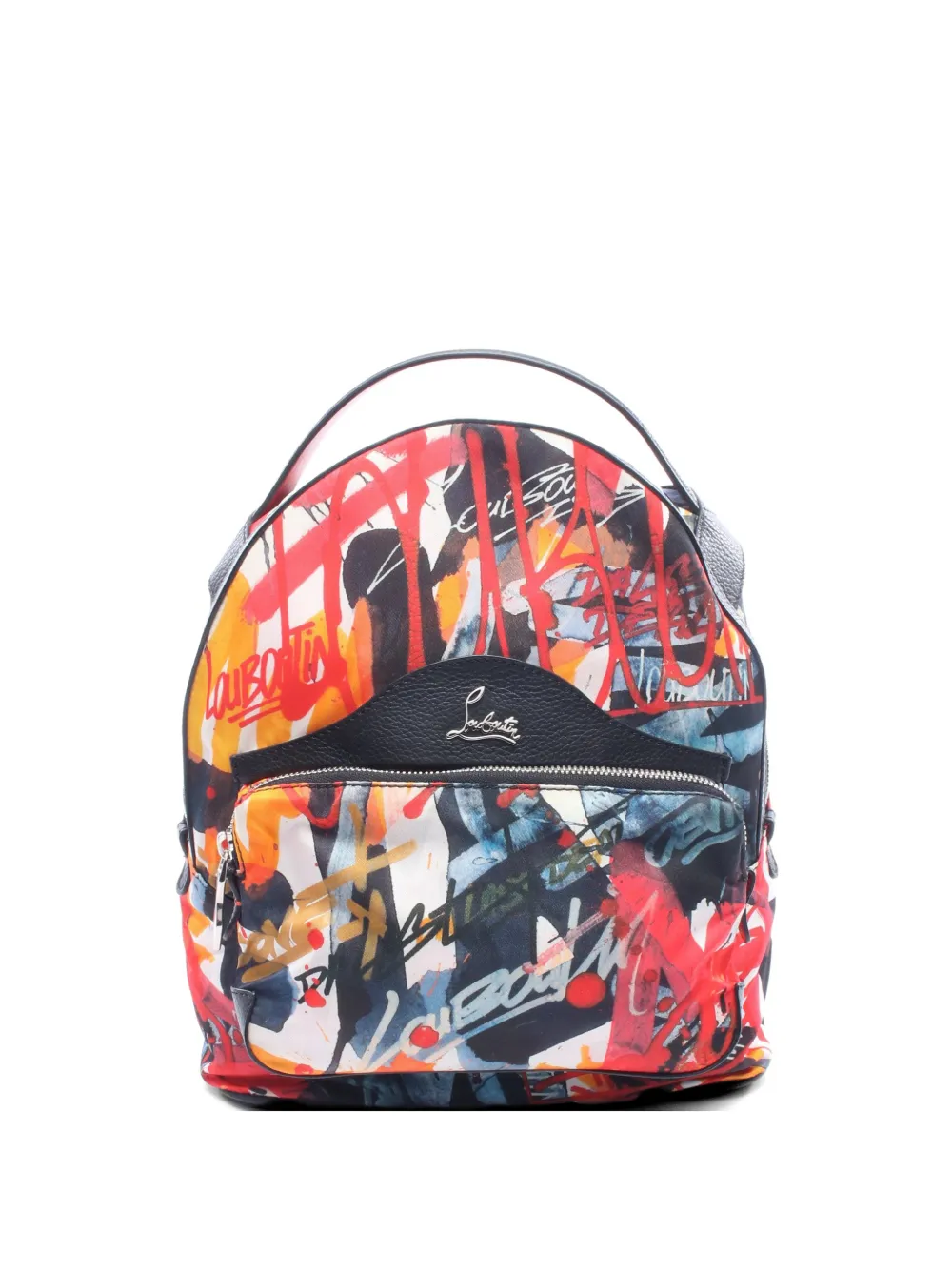 Christian Louboutin Pre-Owned 00s Backloubi Small backpack - Nero