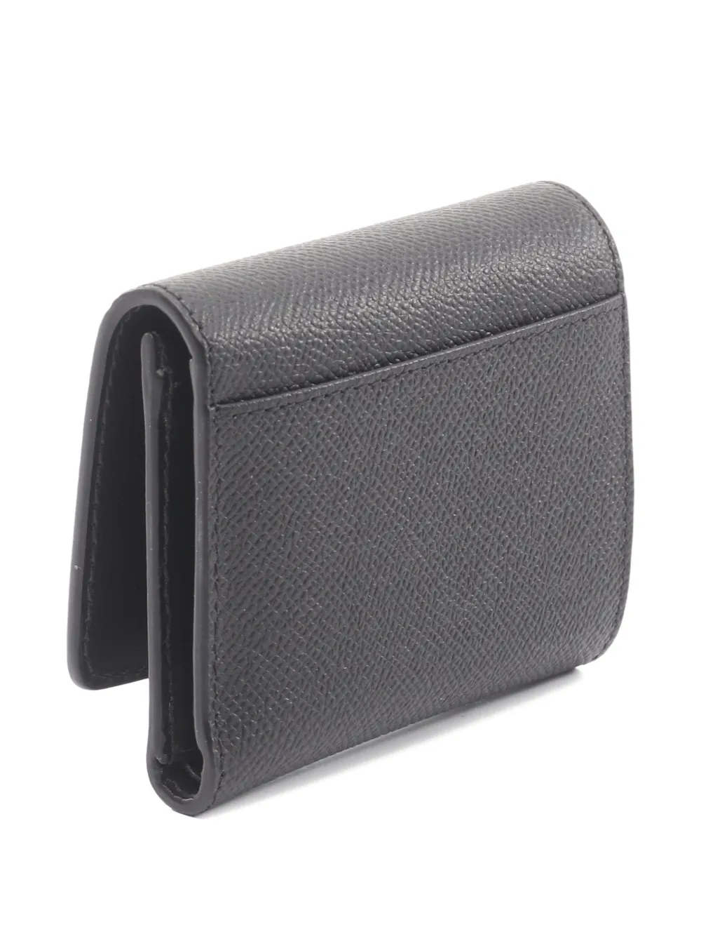  Maison Martin Margiela Pre-owned Four Stitches Trifold Wallet - Noir 
