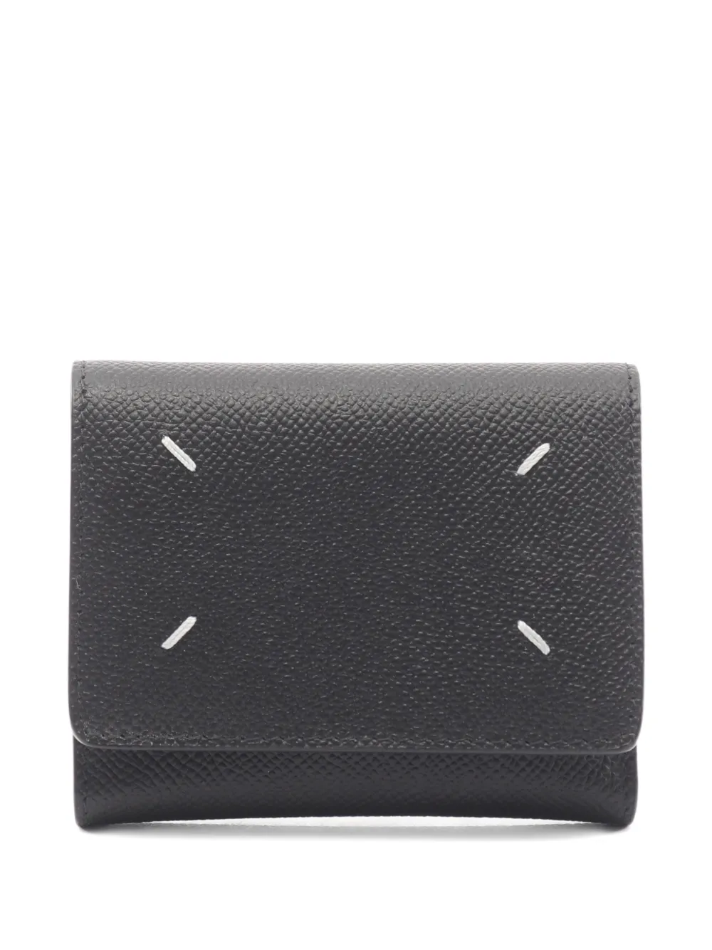 Maison Martin Margiela Pre-Owned Four Stitches trifold wallet - Nero