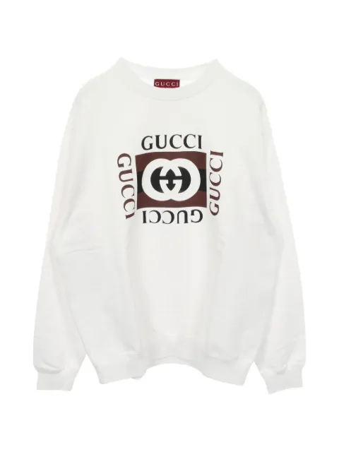 Gucci Pre-Owned 2010s Interlocking G sweatshirt