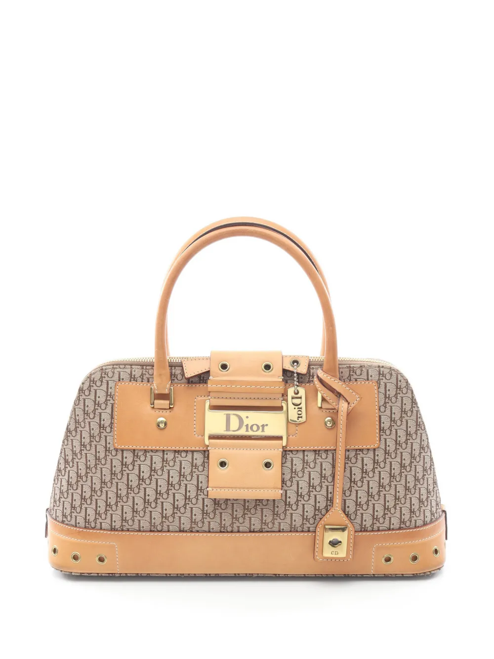 Christian Dior Pre-Owned 2000s Street Chic Trotter tote bag - Neutrals