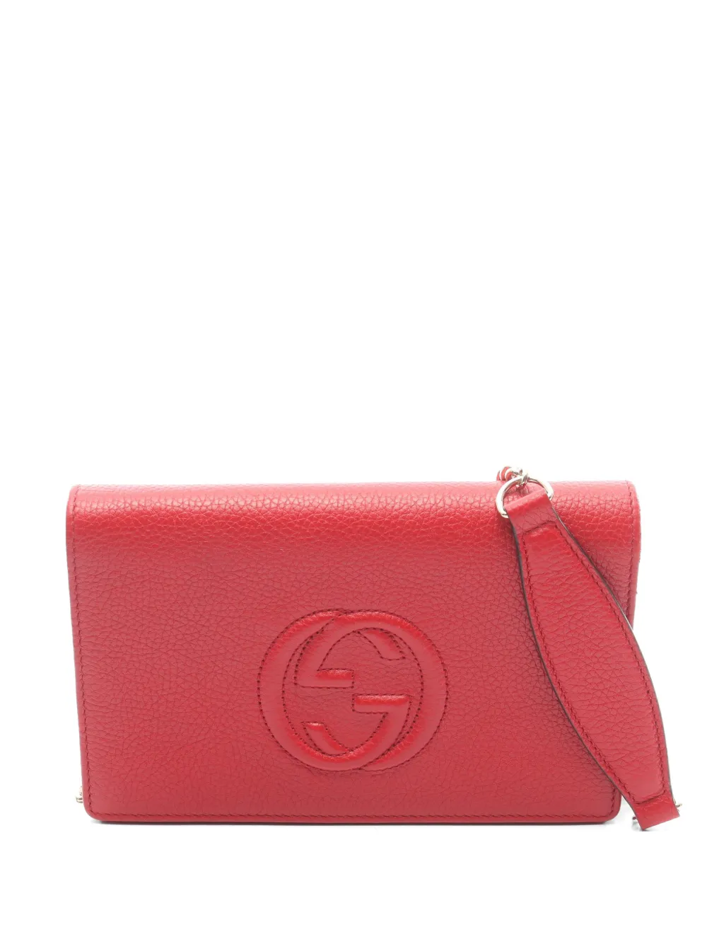 Gucci Pre-Owned 2010s Soho shoulder bag - Red
