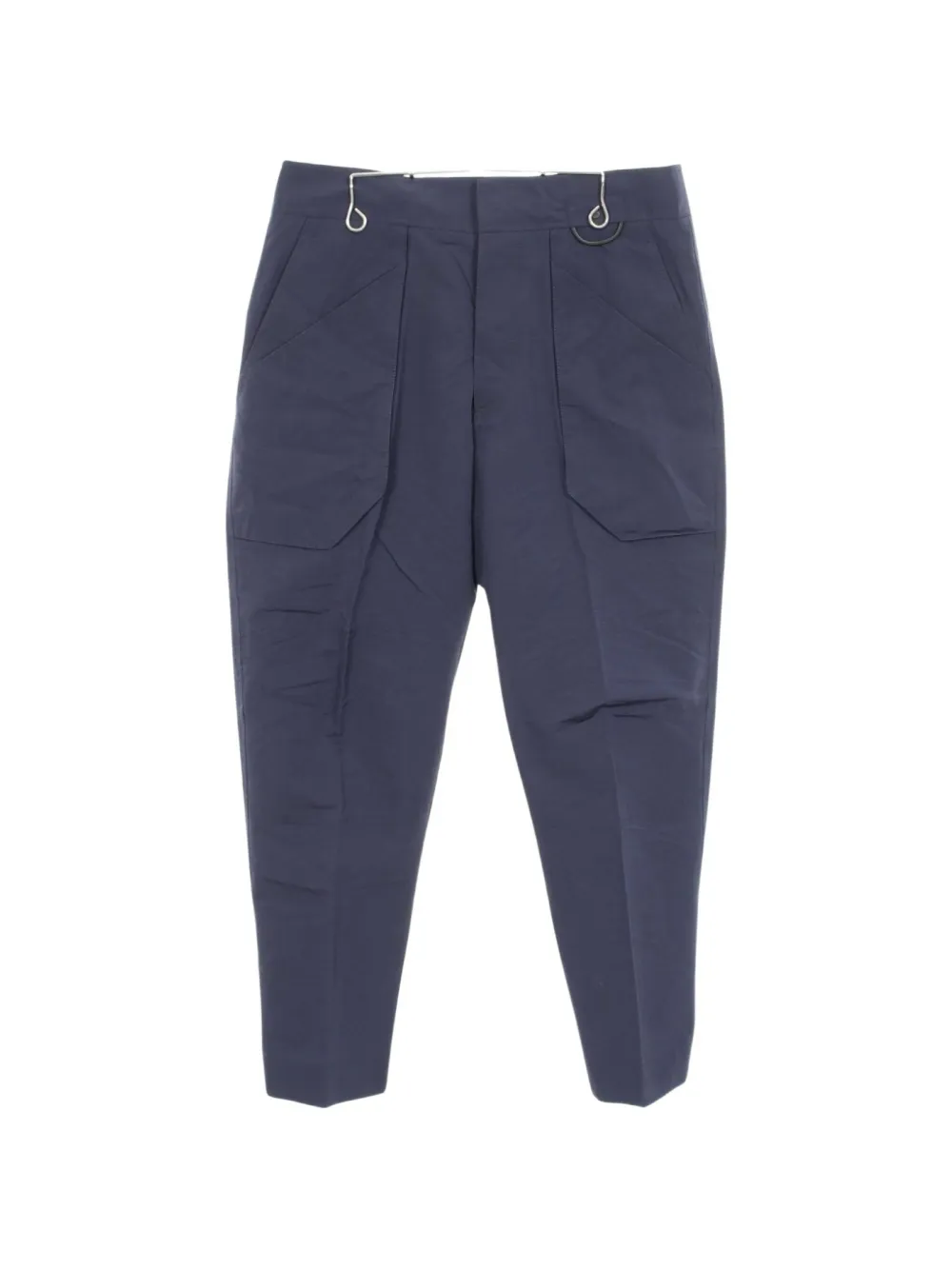 Christian Dior Pre-Owned 2010s cotton trousers - Blue