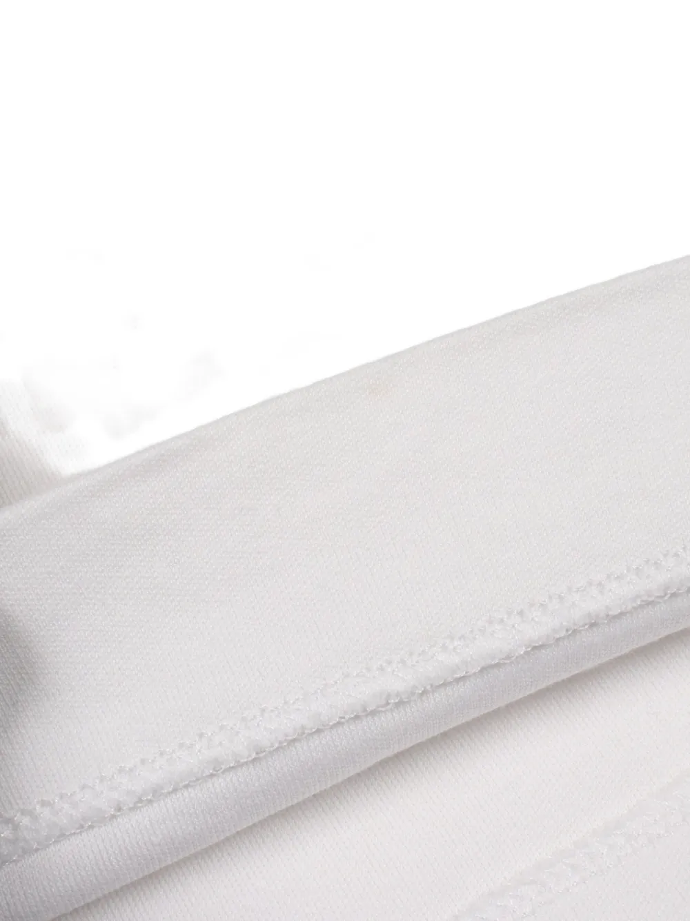 Pre-owned Louis Vuitton 2000s Side Strap T-shirt In White
