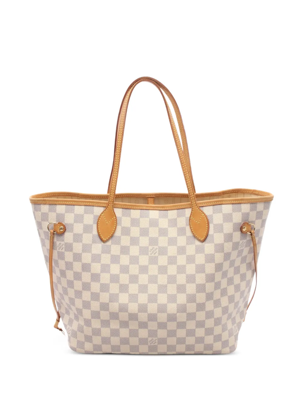 Louis Vuitton Pre-Owned 2009 MM Neverfull tote bag - Weiß