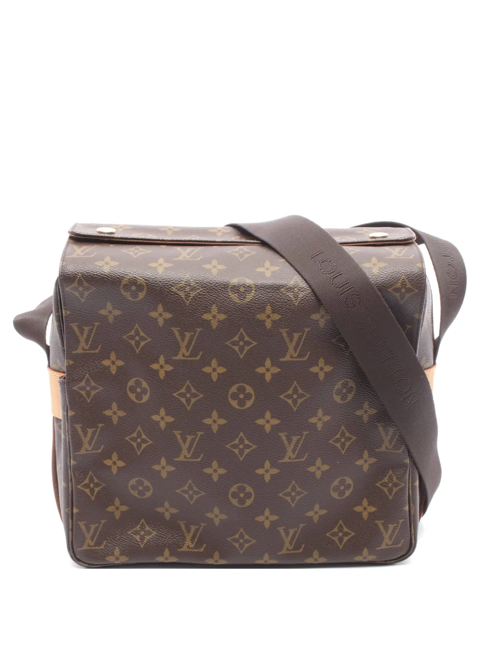 Louis Vuitton Pre-Owned 2006 Naviglio Monogram shoulder bag - Braun