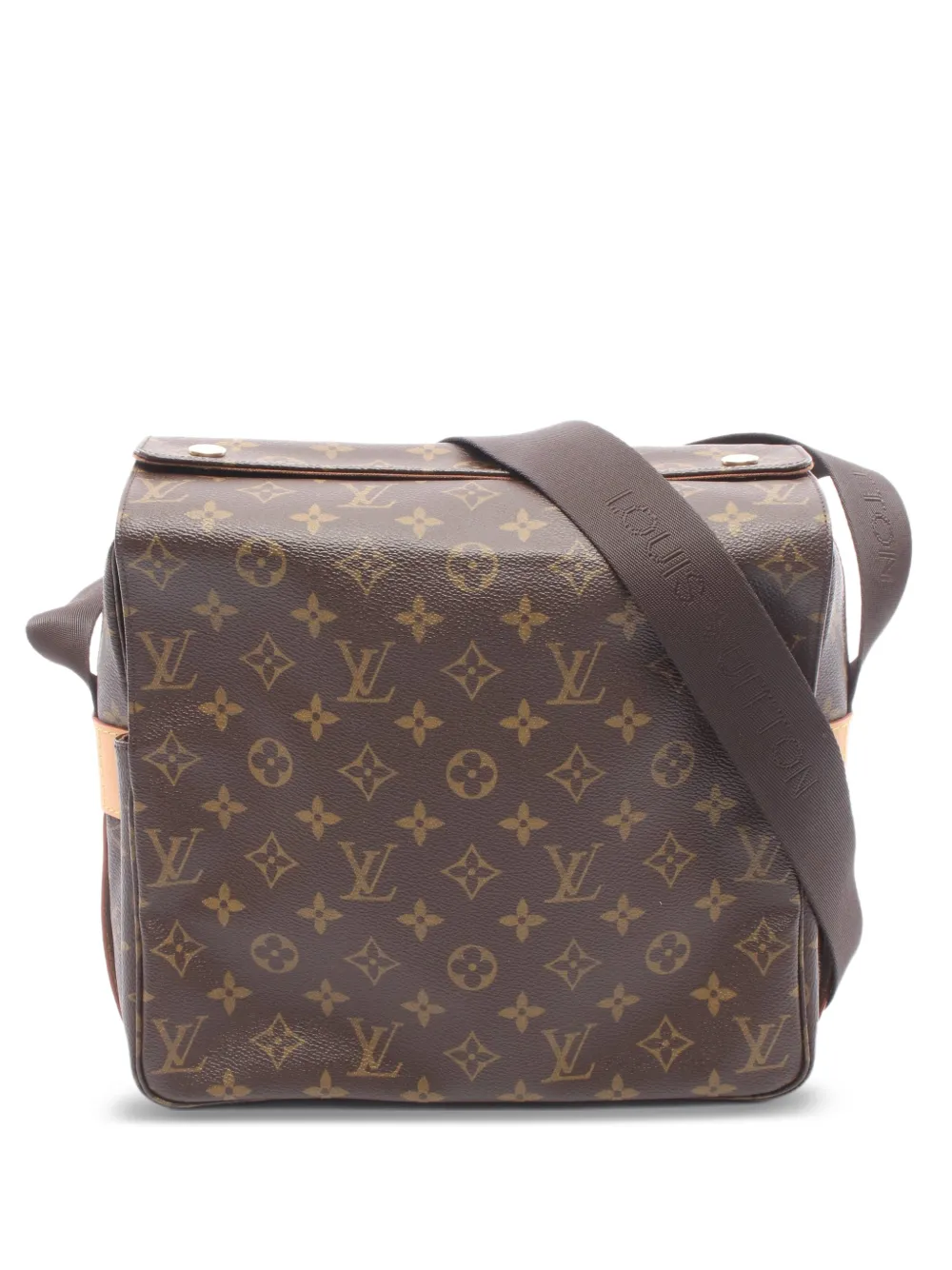 Louis Vuitton Pre-Owned 2006 Naviglio Monogram shoulder bag - Marrone
