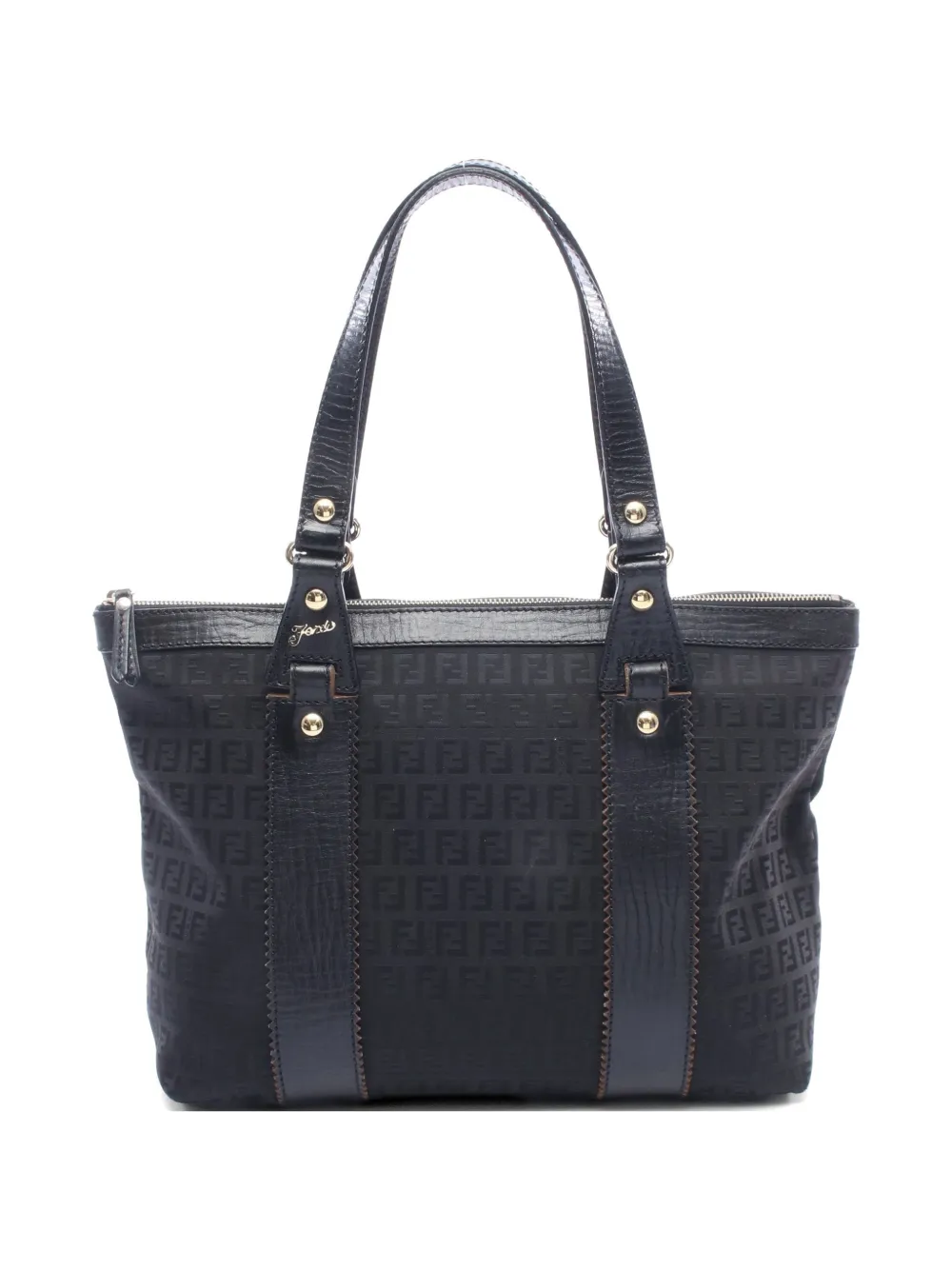 Fendi Pre-Owned 2000s Zucchino tote bag - Schwarz