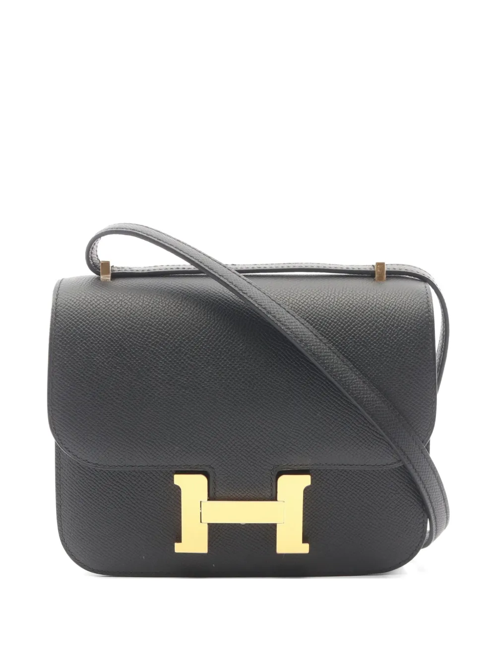 Hermès Pre-Owned 2026 18 Constance shoulder bag - Nero