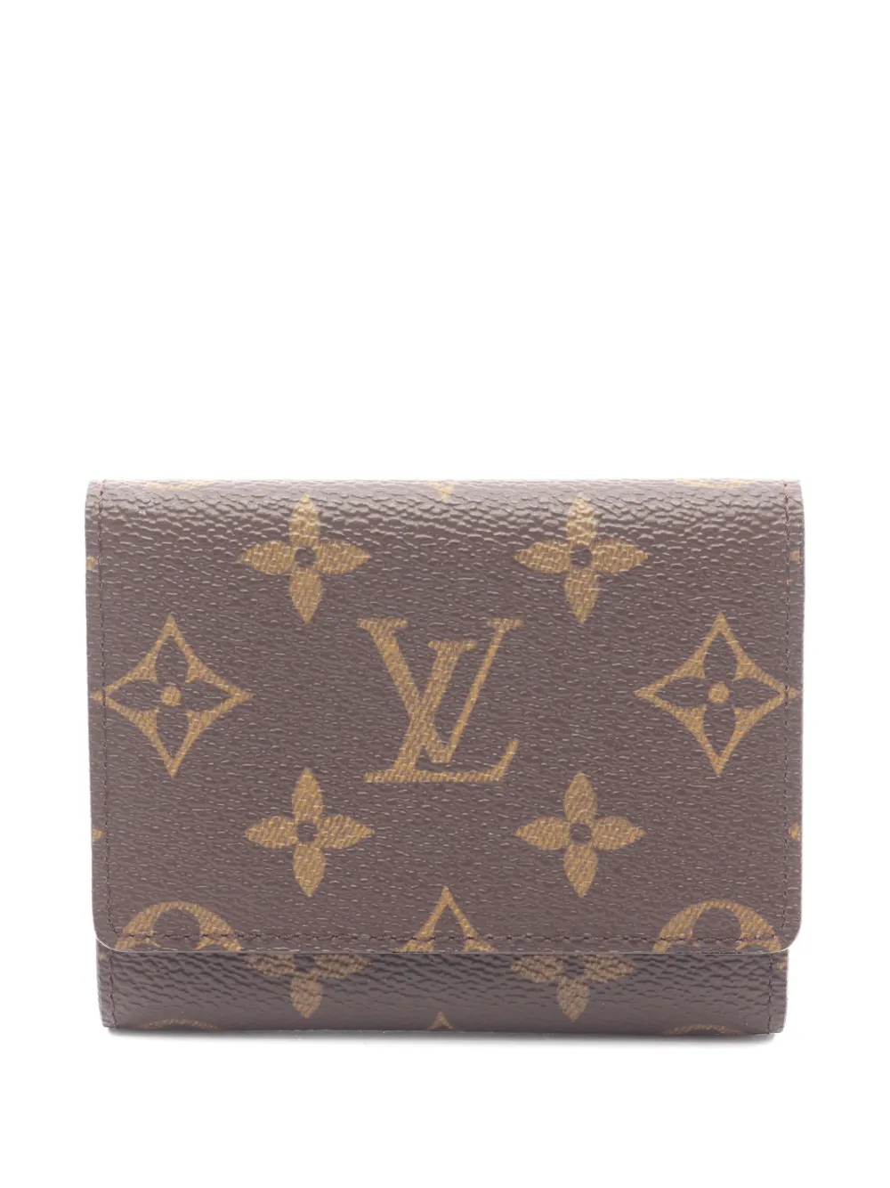 Louis Vuitton Pre-Owned 2002 Amber Monogram wallet - Marrone